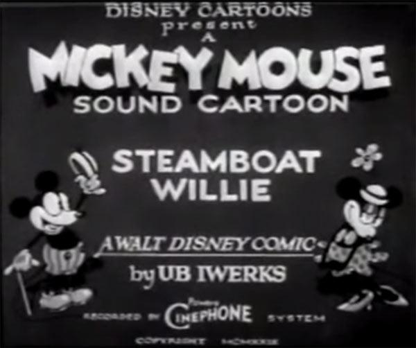 The title card of 