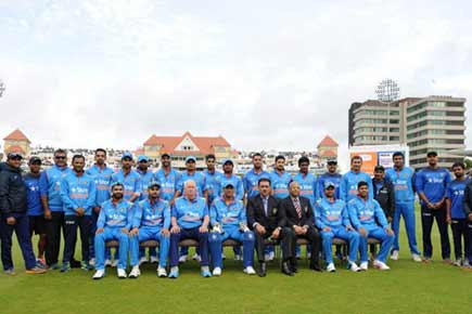 India back as No.1 ODI side in the world