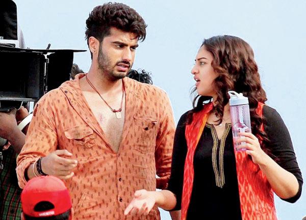 Arjun Kapoor and Sonakshi Sinha feature in the upcoming film Tevar. The actors have been  asking others from B-Town to ‘Show them their tevar’