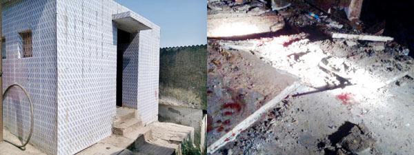FREAK DEATH: 10-year-old Akash Singh had visited this public toilet in Lokmanya Nagar on Wednesday, when an explosion in the underground septic tank ripped apart the toilet’s passageway and gave him severe head injuries. He was taken to a hospital, but declared dead on arrival.