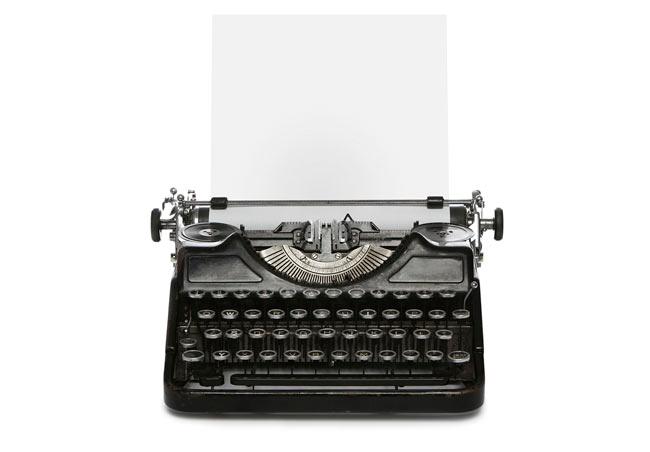 Typewriter art, Hatke news