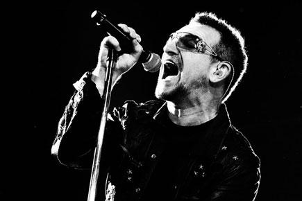 Mid-air scare: Door falls off U2 singer Bono's jet in flight