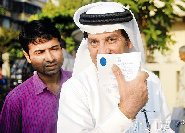 Ruffled UAE Consul General walks away