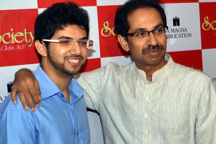 Seat-sharing row: Uddhav sends Aaditya to work out compromise with BJP
