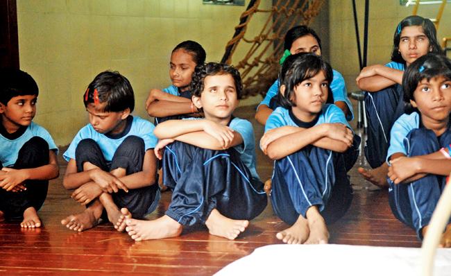 visually-challenged students