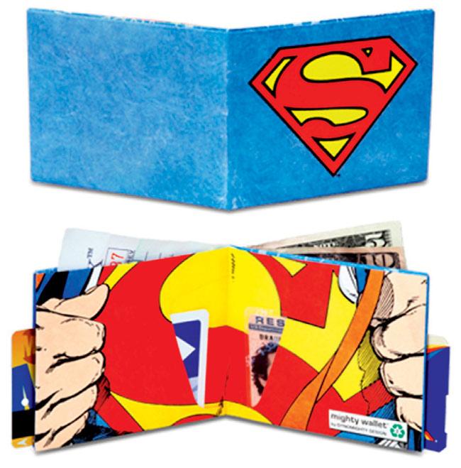 Superman wallets