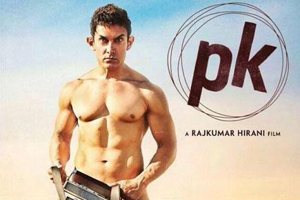 Aamir Khan's 'PK' bare-all poster not original?