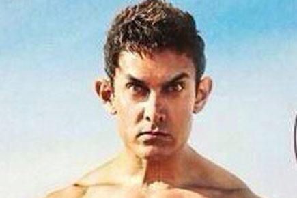 Suit seeks ban on film 'PK', Aamir Khan's nude poster