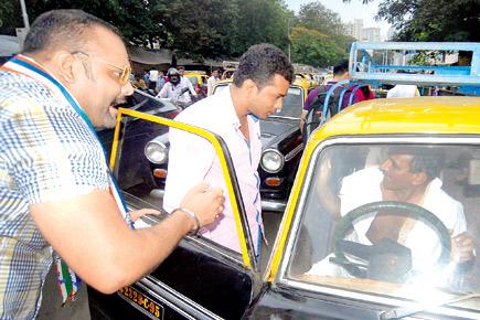 Mumbai's taxi and auto drivers say they have the right to refuse