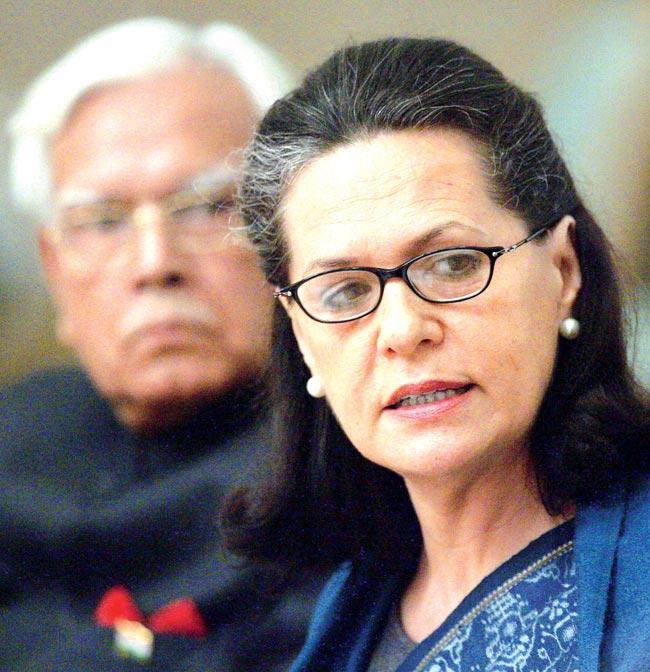 Friend turned foe? It is not surprising that Natwar Singh should have said nasty things about Sonia Gandhi and her son Rahul in his just published book. They should have known better than to unceremoniously throw out a long-time Nehru-Gandhi Dynasty retainer from Sonia Gandhi’s Durbar Pic/AFP