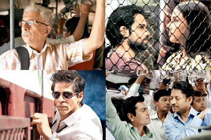 Bollywood films featuring the Mumbai local train