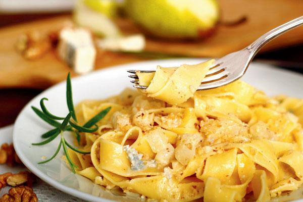 The Table’s Papardelle — a pasta dish is also available as part of the dinner kit. REPRESENTATIVE PIC