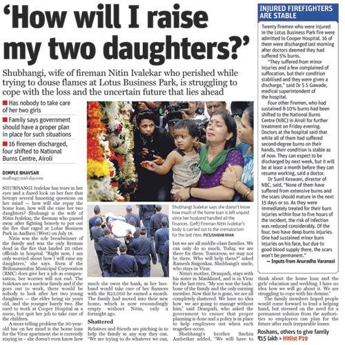 Moved by the reports carried by mid-day about the family’s plight, a reader, who wished to remain anonymous, donated Rs 10,000 to the family