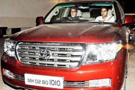 Bollywood stars' obsession for similar car registration numbers
