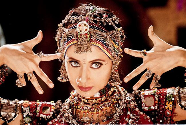 Urmila Matondkar scorched the big screen in the song, Chamma Chamma, from the film, China Gate. The song was featured in Baz Luhrmann’s film, Moulin Rouge.