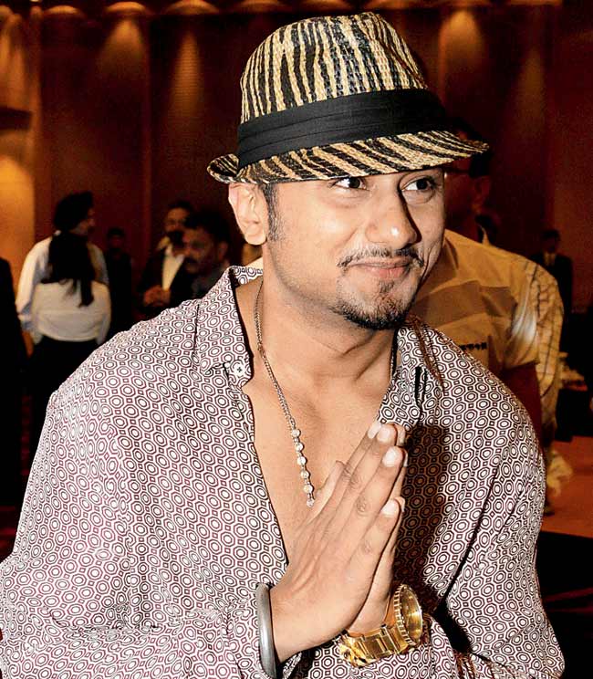 Honey Singh injured, misses Slam! performances