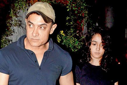 Aamir Khan's dinner date with daughter Ira