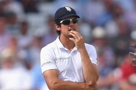 Pushgate: Alastair Cook defends Jimmy Anderson's 'aggressive attitude'