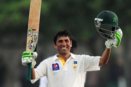 SL vs Pak: Younis Khan's century rescues Pakistan in first Test
