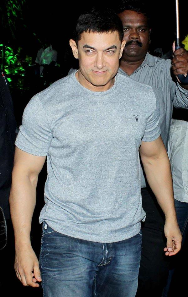 Aamir Khan at the special screening of 
