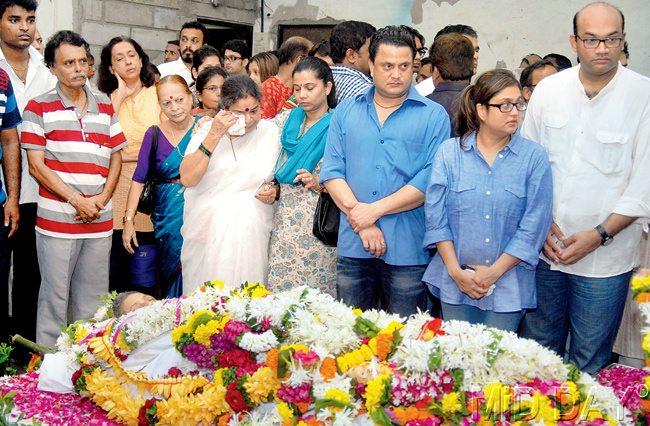 Smita Talwalkars son and daughter, Amber and Aarti