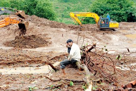 Pune landslide: Toll hits 151, rescue ops called off
