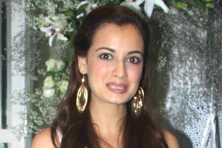Never felt more creatively satisfied: Dia Mirza on being producer