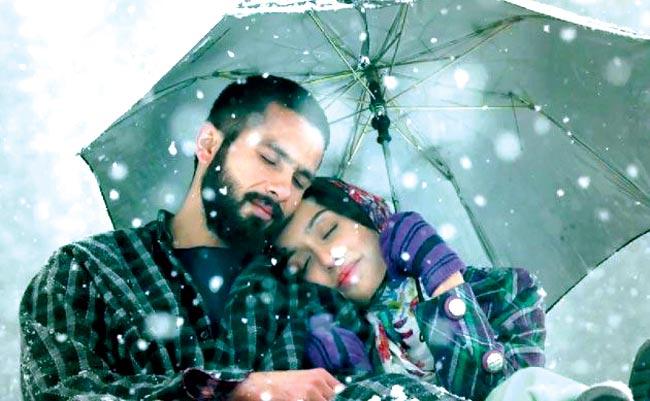 Shahid Kapoor and Shraddha Kapoor star in Haider, a major portion of which has been shot in Kashmir.