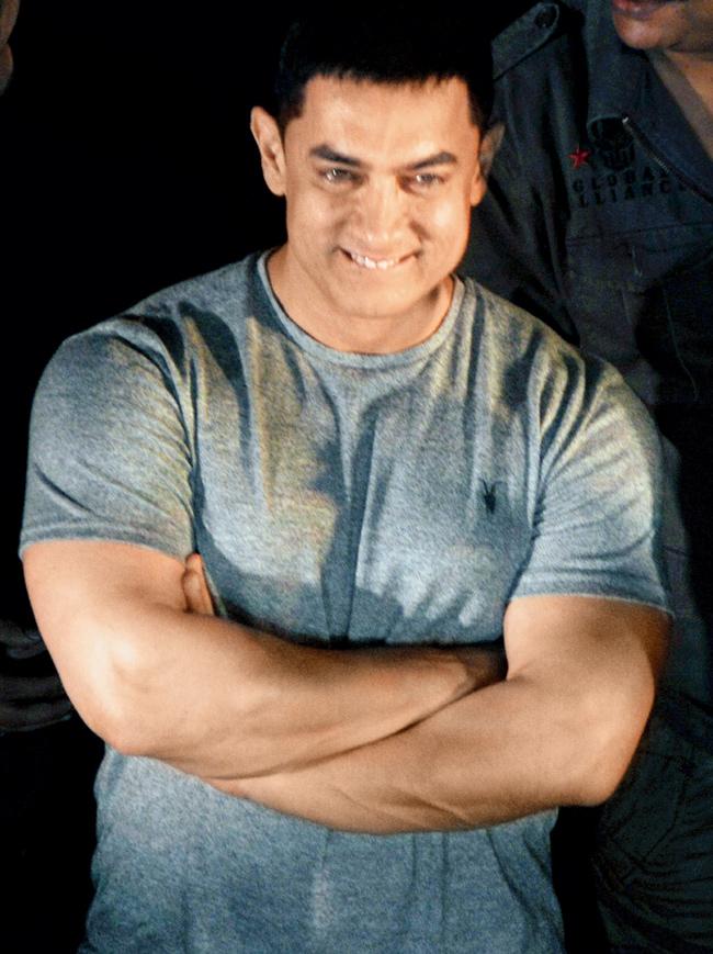 Aamir Khan