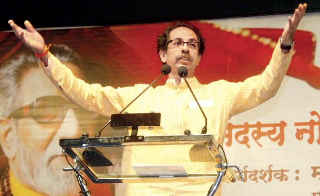 Recent developments suggest that even the BJP is coming around to the idea of Uddhav Thackeray as the chief minister if the saffron alliance comes to power. File pic