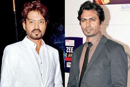 Did Nawazuddin's arrival cause Irrfan to storm out of event?