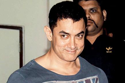 Aamir Khan's 'p.k' poster was shot two years ago!