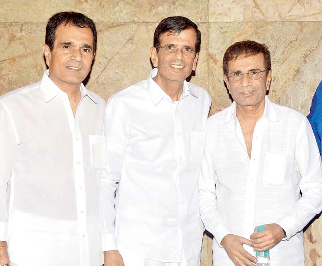 Hussain, Abbas and Mustan