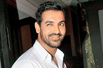 Fitness freak John Abraham has given up oil and meat