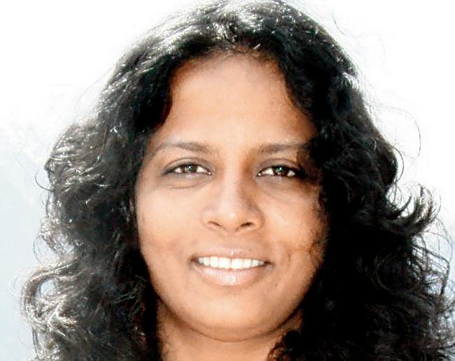 Jyothsna Rege, along with Jay (below),  launched Paaduks in April last year 