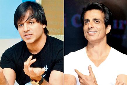 Vivek Oberoi and Sonu Sood have been replacing each other in films