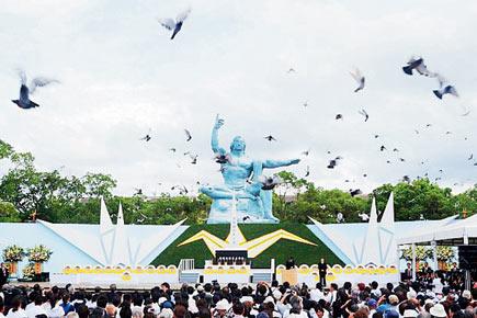 Nagasaki commemorates 69th anniversary of US bombing