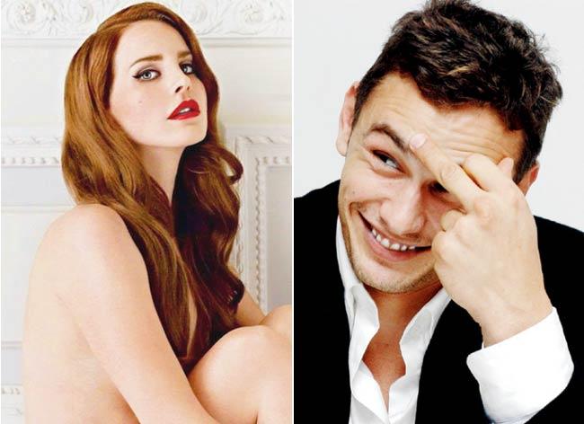 James Franco admits his 'marriage' to Lana Del Ray is just a joke