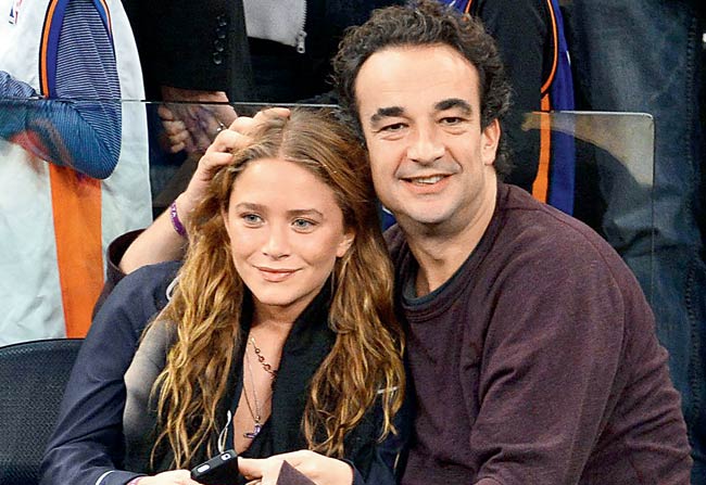 Mary-Kate Olsen and Olivier Sarkozy