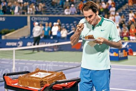 Roger Federer feeling good at 33