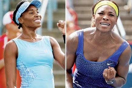 Williams sisters Serena & Venus to clash in Montreal semis