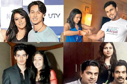 Bollywood stars recount their favourite Raksha Bandhan memories