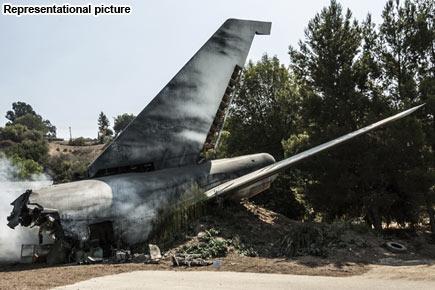 Passenger plane crashes in Iran, almost 50 dead: Reports
