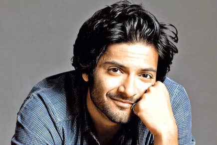 Ali Fazal makes his ramp debut
