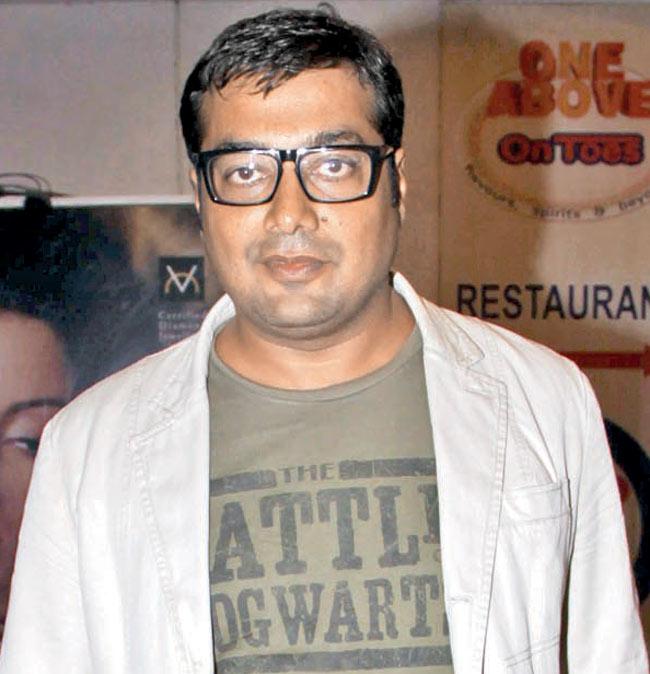 Anurag Kashyap is known to express his displeasure over various issues — right from his film not being nominated for the Oscars to the media writing about his personal life