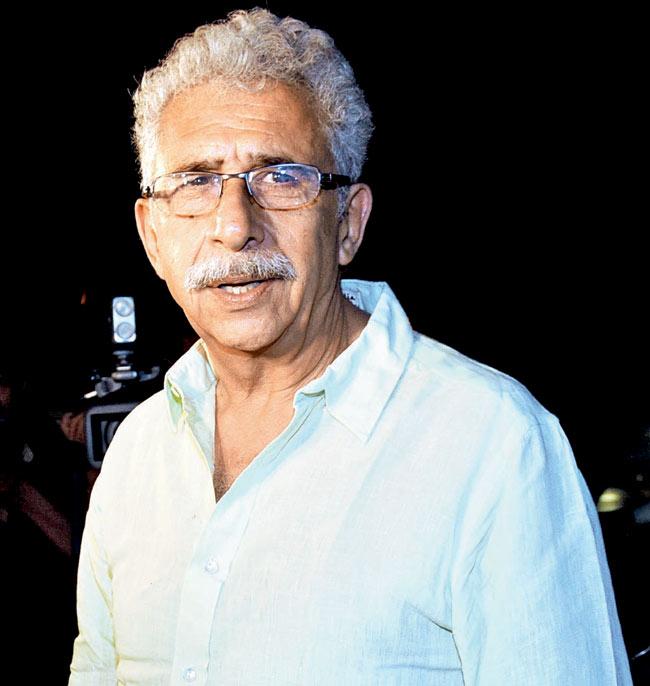 Time and again, Naseeruddin Shah has said that he is not a commercially bankable actor. He has also said that this industry has  not given him his due