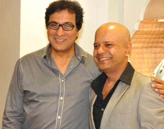 Talat Aziz and Naved Jaffrey 