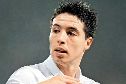 Manchester City's Samir Nasri joins Sevilla