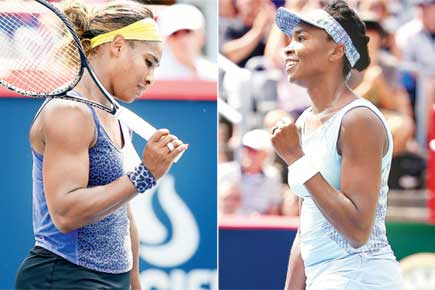 Venus rallies to beat sister Serena in Montreal 