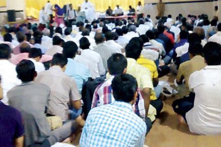 Students at Mumbai school suffer as satsang goes on in auditorium